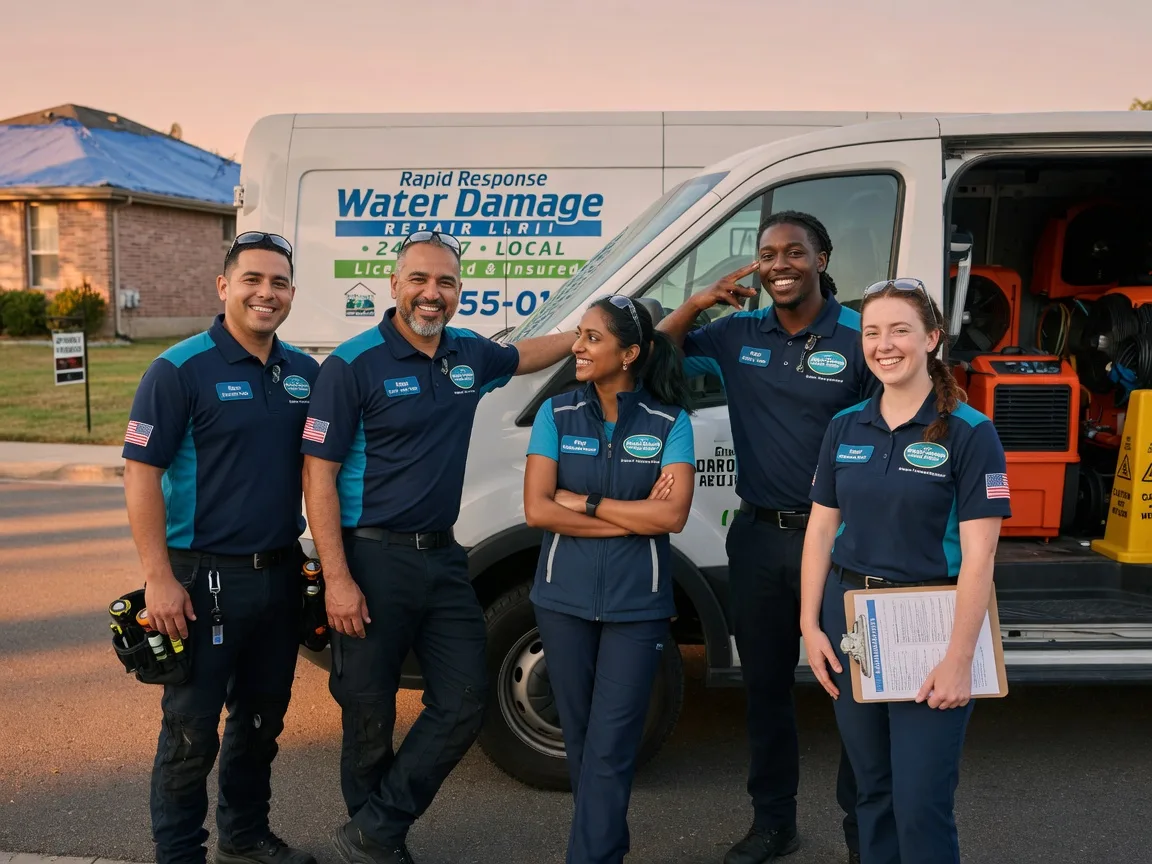 Water Damage Restoration company in Peoria, AZ